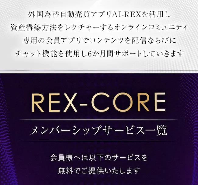 ai-rexの参加費