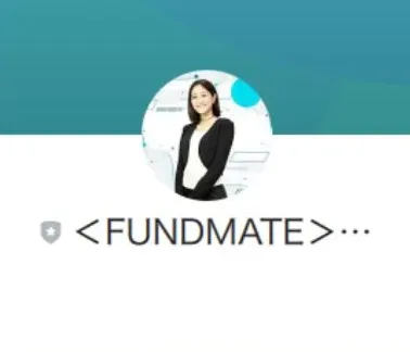 FUNDMATE　上原ゆかりのLINEアカウント