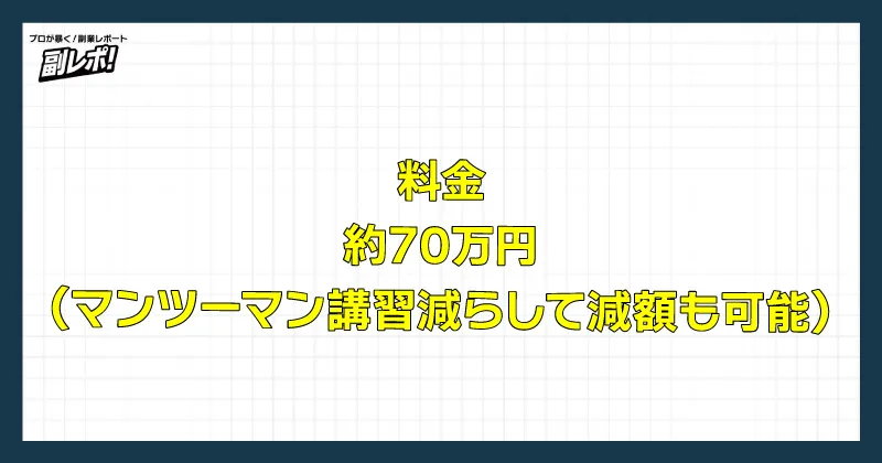 株式会社MYUUUのドットエーアイの参加費用について