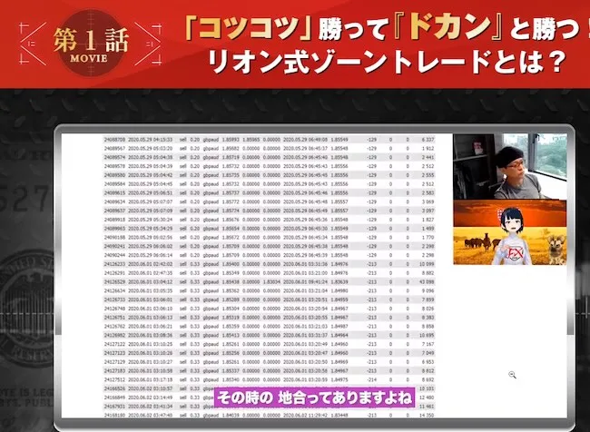 リオンのトレード手法