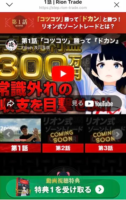 リオンの説明動画