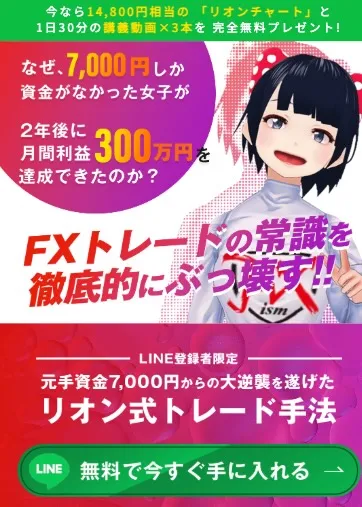 リオン式トレード手法について