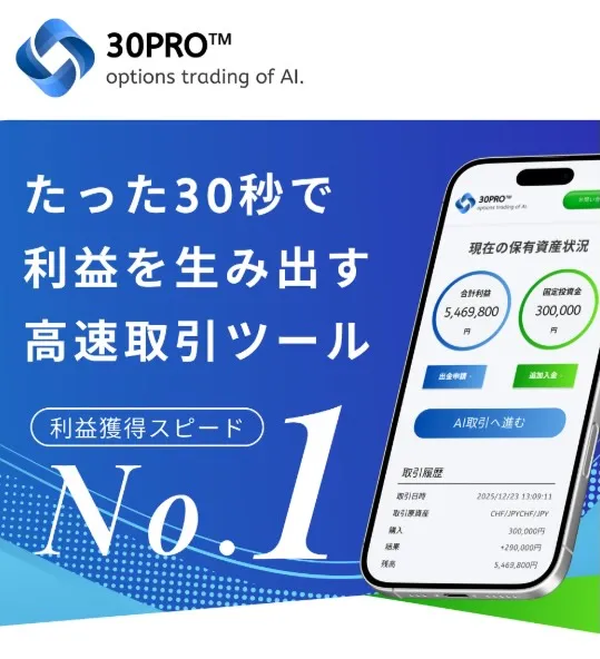 30PROについて