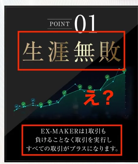 眞殿勝年のEX-MAKERについて