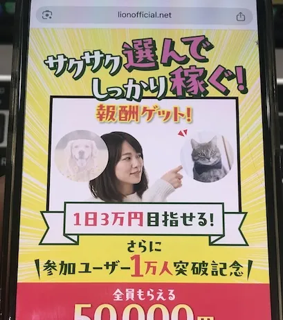 株式会社LIONの副業とは