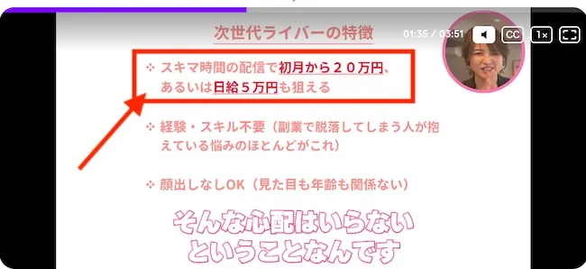 次世代ライバーの特徴