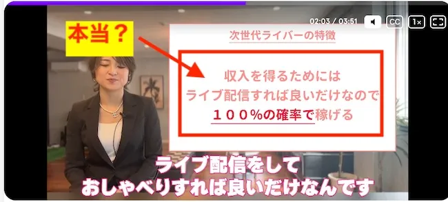 次世代ライバーは広告のような稼ぎ方ができるのか？