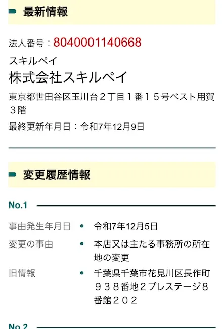 株式会社スキルペイについて