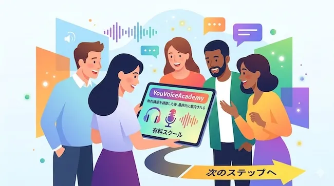 ユーボイスアカデミーについて