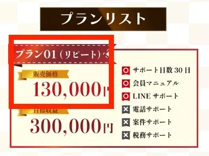 Aerodyneの参加費用は13〜780万円