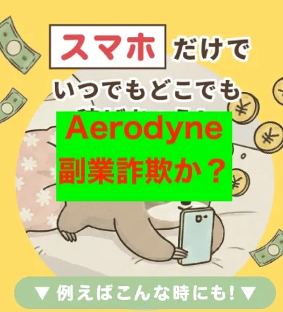 Aerodyneの副業について