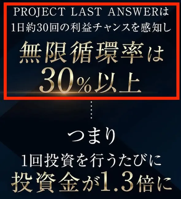 PROJECT LAST ANSWERについて