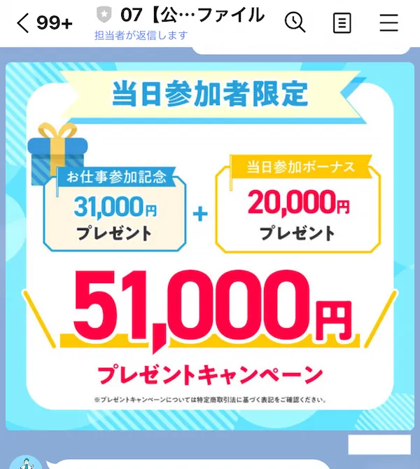 株式会社 集の現金プレゼントキャンペーンについて