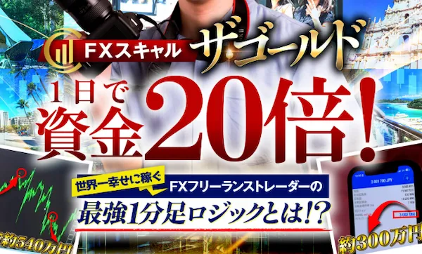 FXスキャル　ザゴールドについて