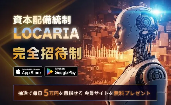 資本配備統制LOCARIAについて