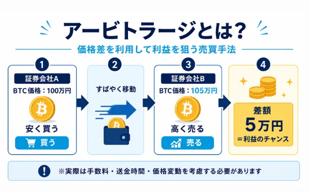 アービトラージとは